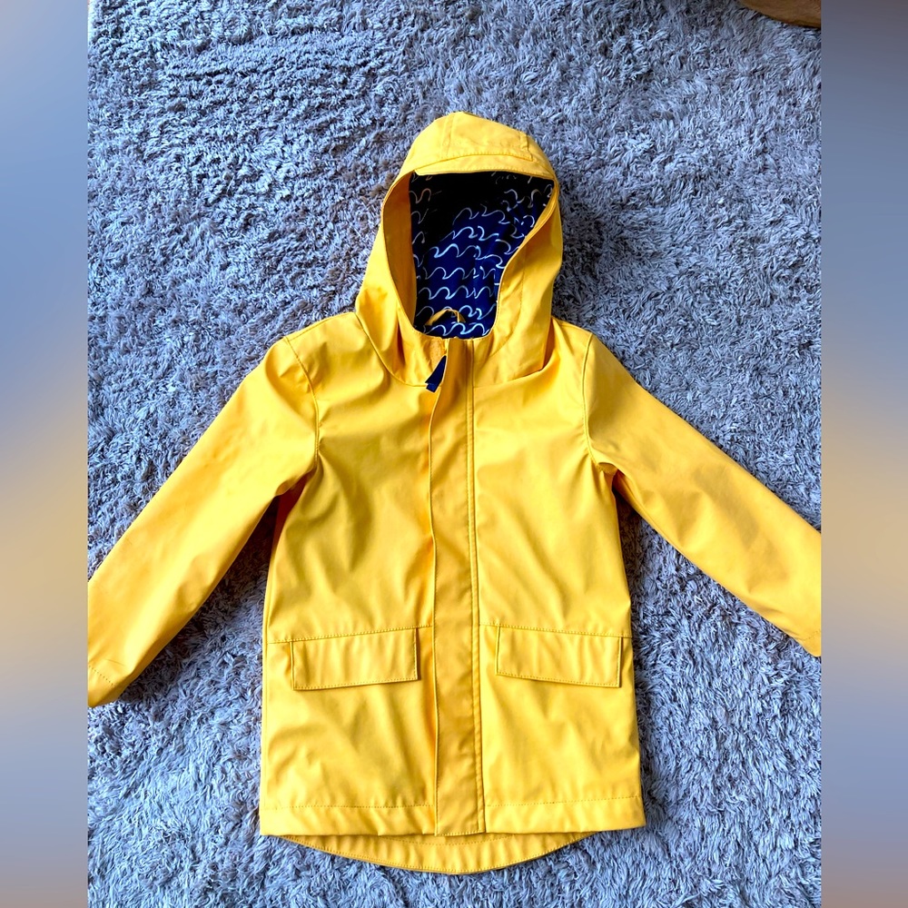 Toddler boys waterproof raincoat